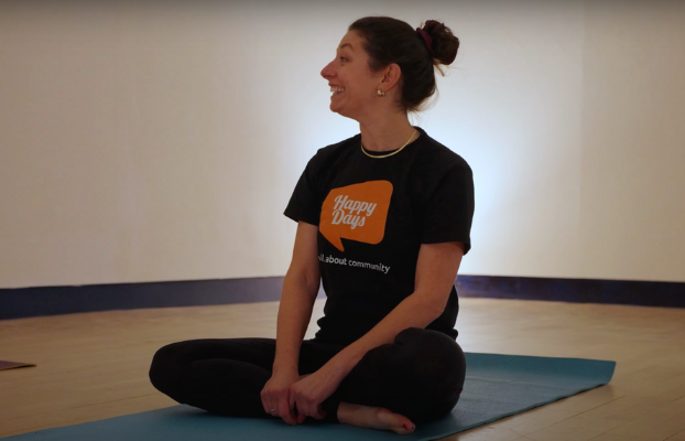 Real Yoga, Real Stories: Laura’s story