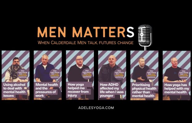 Adeles Yoga partners up to deliver: Men’s Mental Health Campaign